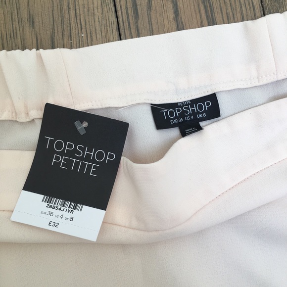 Topshop petite off the shoulder blouse - Picture 2 of 4